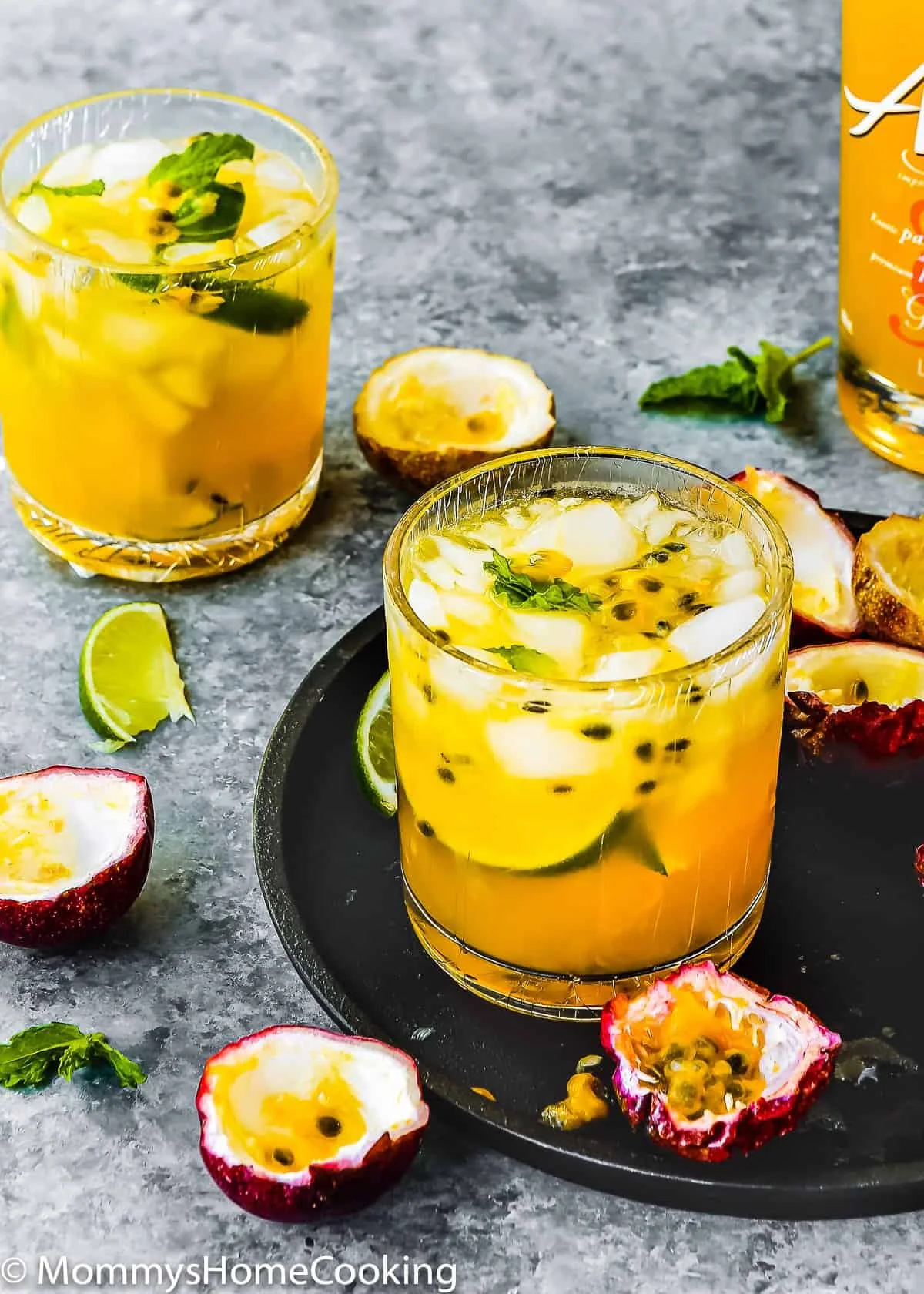 Passionfruit Hibiscus Kombucha