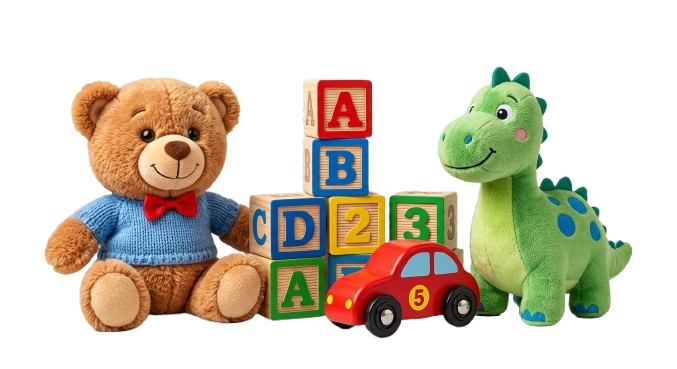 Featured toys