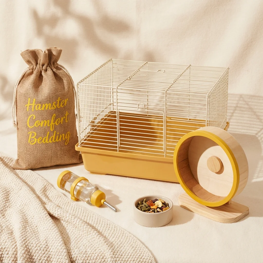 Baby Hamster Starter Bundle
