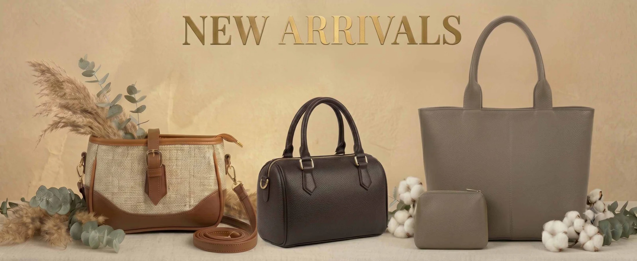 Flora Handbags — Handcrafted leather bags