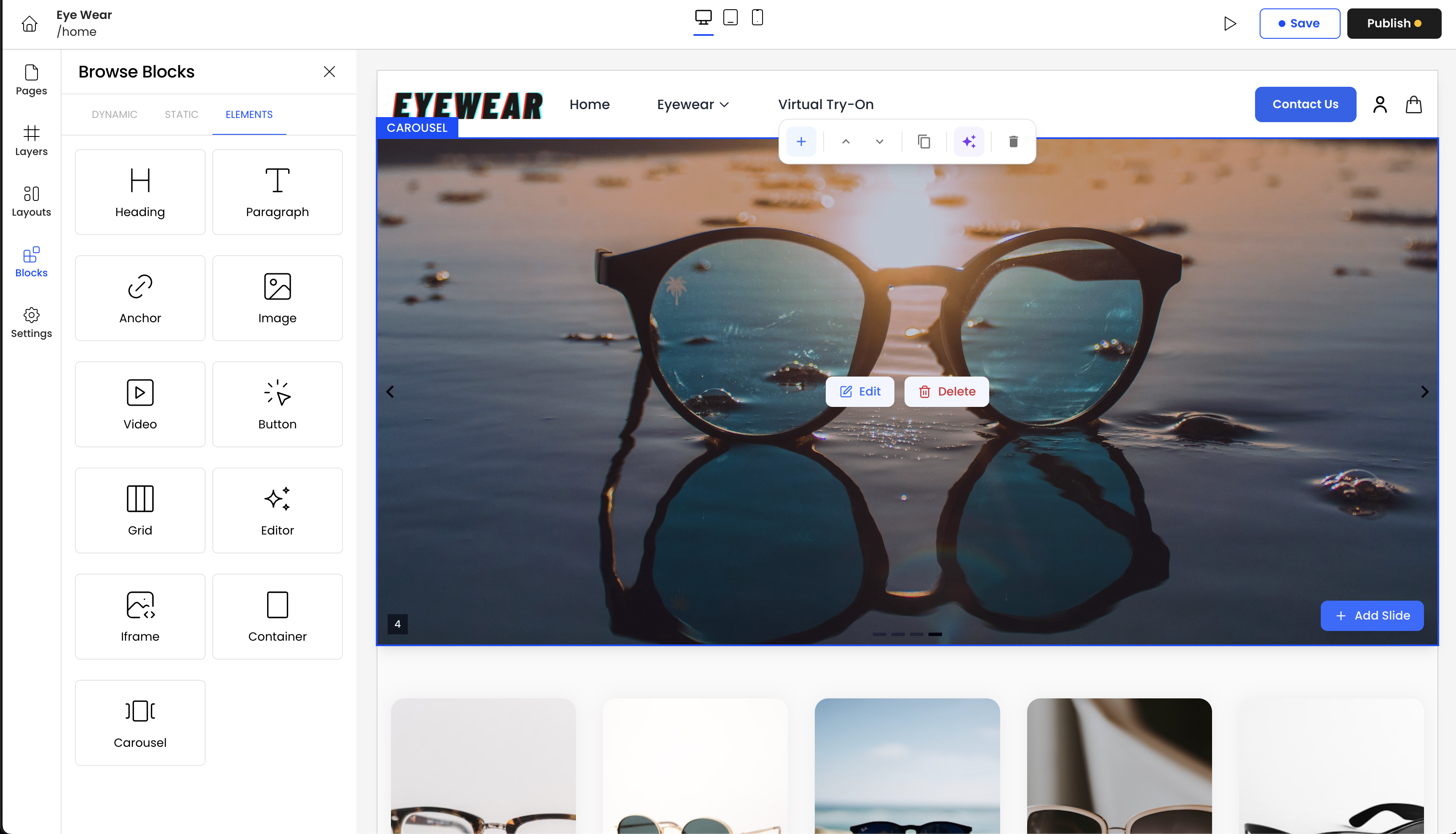 AI-Powered Ecommerce Website Builder for Non-Technical Users