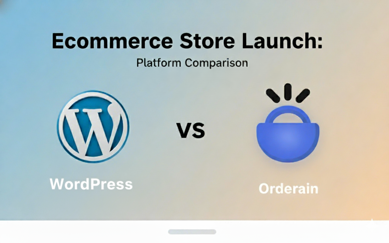 WordPress vs Orderain: Which Platform is Right for Your Ecommerce Store?