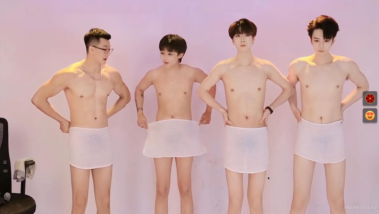  Chinese youth sexy dance