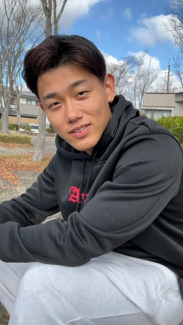 Hiroto Heros 日本のイケメン男ヒロトがオナニーする
