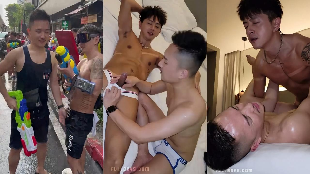 Gay fucking in SongKran festival