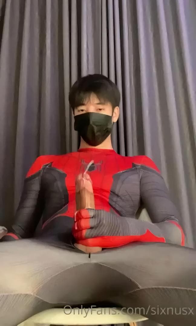 porn gay Sixnus Spiderman