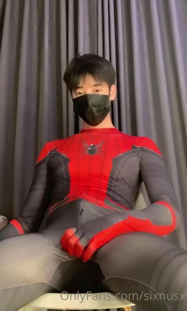 sex gay Sixnus Spiderman