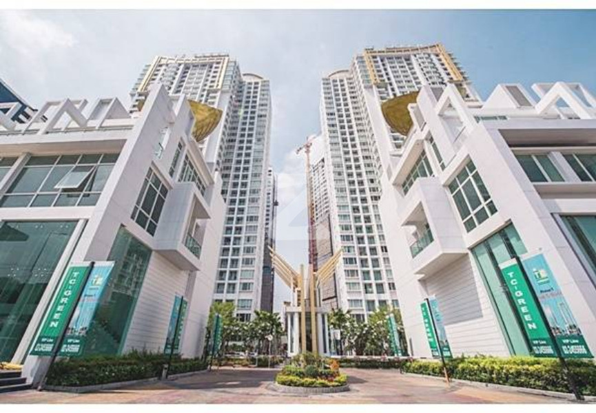 ทีซี-กรีน คอนโดมิเนียม เฟส 1 T.C.Green Condominium Phase 1