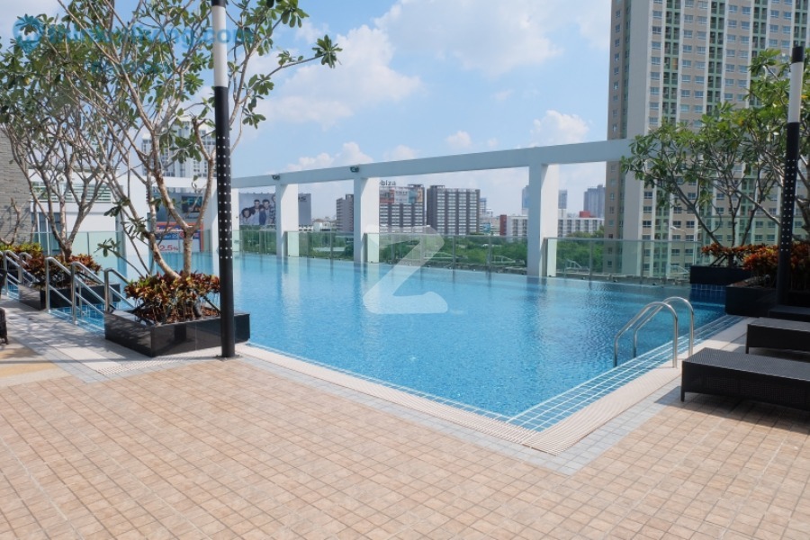 ทีซี-กรีน คอนโดมิเนียม เฟส 2 T.C.Green Condominium Phase 2