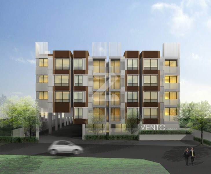 เวนโต้ คอนโด เกษตร-นวมินทร์ Vento Condo Kaset-Nawamin