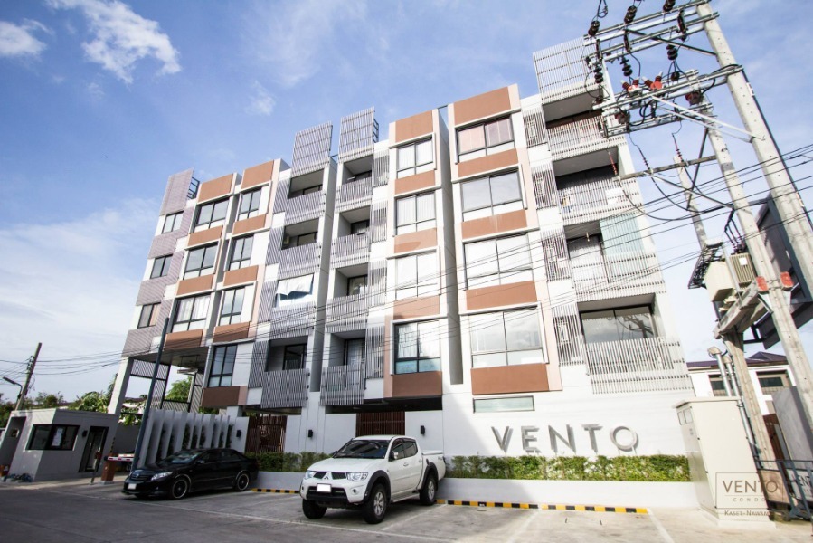 เวนโต้ คอนโด เกษตร-นวมินทร์ Vento Condo Kaset-Nawamin