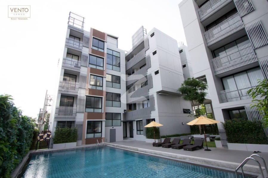 เวนโต้ คอนโด เกษตร-นวมินทร์ Vento Condo Kaset-Nawamin