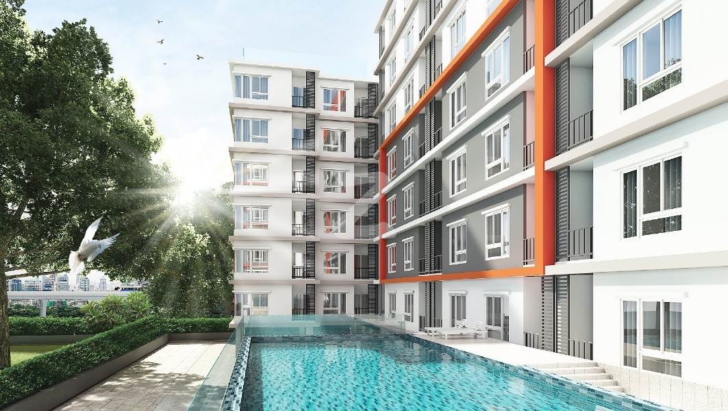 เดอะ คริสตัล คอนโด 2 เรวดี The Crystal Condo 2 Rewadee