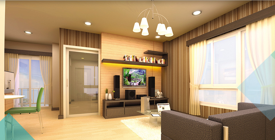 เดอะ คริสตัล คอนโด 2 เรวดี The Crystal Condo 2 Rewadee