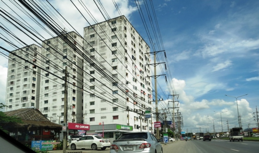 เอกธานีคอนโดทาวน์ บางพูน Aekthani Condotown Bangphun