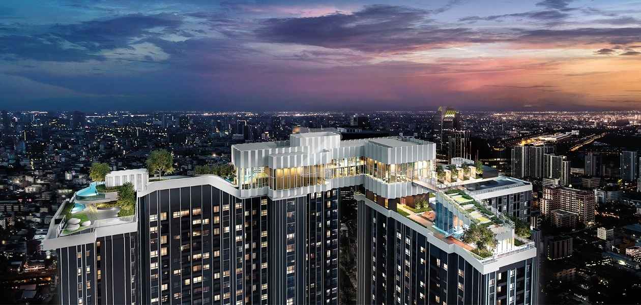 facilities (render) Rooftop Facilities ชั้นดาดฟ้า  ภาพตัวอย่าง