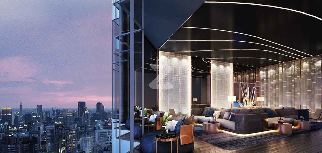 facilities (render) Sky Lounge ภาพตัวอย่าง