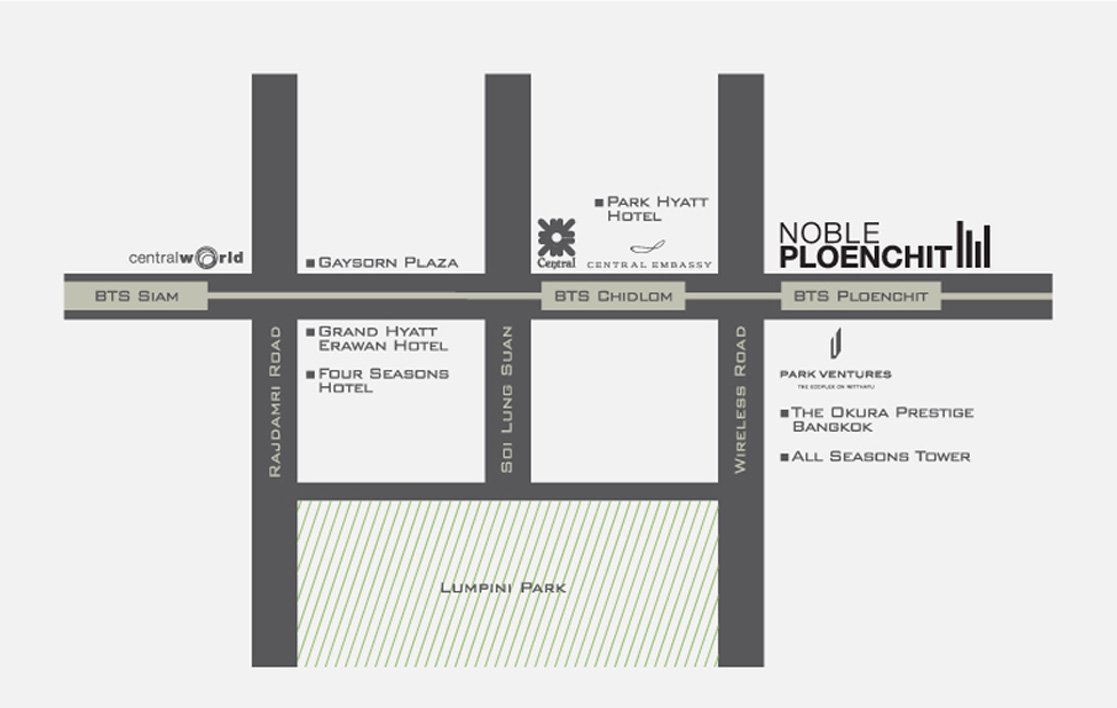 โนเบิล เพลินจิต Noble Ploenchit