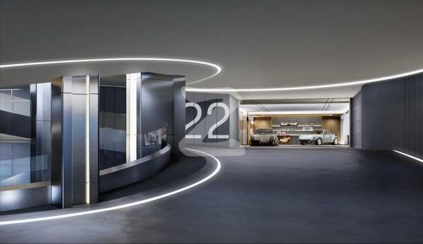 ปอร์เช่ ดีไซน์ ทาวเวอร์ แบงคอก Porsche Design Tower Bangkok