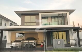 4ห้องนอน 3ห้องน้ำ หมู่บ้าน แกรนด์บริทาเนีย ราชพฤกษ์-พระราม5 🏡 บ้านเดี่ยวตกแต่งทั้งหลัง! พร้อมเข้าอยู่ : เจ้าของขายเอง (งดรับนายหน้า)