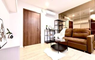 Owner Post Condo Renovation with Minimal Luxury The Base Sukhumvit 77 ห้องแรร์ แต่งหรู เฟอร์ฯ ครบพร้อมอยู่ ใกล้ BTS อ่อนนุช ทำเลดีที่สุดของสุขุมวิท 77 : เจ้าของขายเอง (งดรับนายหน้า)