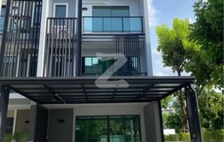 🏡ขายทาวโฮม 3 ชั้น (หลังมุม ซอย 1) โครงการ ทาวน์อเวนิว เมินจ รัตนาธิเบศร์ เครือแสนสิริ ปรับปรุงใหม่ ใกล้รถไฟฟ้า MRT สีม่วง สถานี สามแยกบางใหญ่  : เจ้าของขายเอง (งดรับนายหน้า)