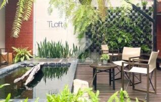 ให้เช่าโฮมออฟฟิศติด BTS สะพานตากสิน Tloft Co-Working Space.