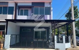 🏡ขายบ้านทาวน์โฮม2ชั้นหลังมุม 28 ตรว. 3ห้องนอน 2ห้องน้ำ 2ที่จอดรถ มบ.เดอะทรัตน์ทาวน์ วงแหวน-ลำลูกกา : เจ้าของขายเอง (งดรับนายหน้า)