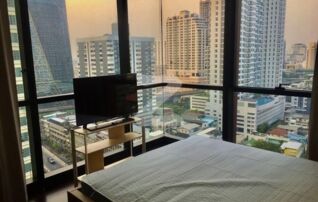 ให้เช่า เดอะ ไลน์ ราชเทวี 2 bedrooms 2 bathrooms Size : 79.50 sqm 16th floor                : เจ้าของให้เช่าเอง