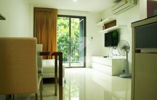 (For Rent) ให้เช่าห้องที่คอนโด The Silk สนามเป้า แบบ 1 ห้องนอน ขนาด 40 ตร.ม. 17,000 บาท/เดือน