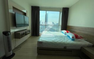 Condo for Rent near BTS with Chaophraya River View/ ให้เช่าคอนโดใกล้BTSวิวเจ้าพระยา : เจ้าของให้เช่าเอง