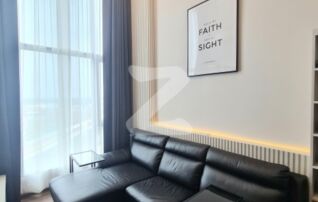 ขายคอนโด Knightsbridge พหลโยธิน อินเตอร์เชนจ์ ห้อง Duplex ชั้นสูง วิวสวย แต่งห้องแบบจัดเต็ม!!! : เจ้าของขายเอง