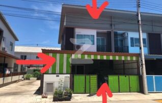 ‼️ขายด่วน‼️ ‼️เจ้าของบ้านขายเอง‼️ 🏠บ้านทาวน์โฮม ทาวน์เฮาส์ 2 ชั้น🏠 พิกัด 📍 -บ้านราชพฤกษ์ ประตูน้ำพระอินทร์ เฟส2 : เจ้าของขายเอง (งดรับนายหน้า)