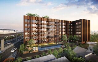 ให้เช่าคอนโดติด BTS สายหยุด บราวน์ คอนโด พหลโยธิน 67 (Brown Condo Phaholyothin 67) : เจ้าของให้เช่าเอง