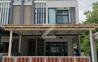 💥💥ขายบ้าน🏠🏠 บ้านแฝด ในโครงการเดอะทรัสต์  ราชพฤกษ์ - รัตนาธิเบศร์ (เดอะทรัสต์ 3) อยู่เส้นราชพฤกษ์  ใกล้โรงเรียนนนทบุรีวิทยาลัย  : เจ้าของขายเอง (งดรับนายหน้า)