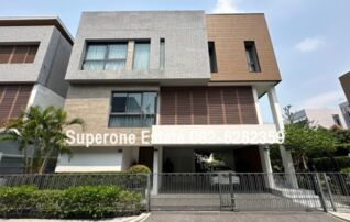 ขายบ้านเดี่ยว 3 ชั้น Super Luxury – Parc Priva เทียมร่วมมิตร 5 ห้องนอน 5 ห้องน้ำ สะดวกด้วยลิฟต์โดยสาร พร้อมสวนสวยสไตล์อังกฤษ : โดยนายหน้า/ตัวแทน