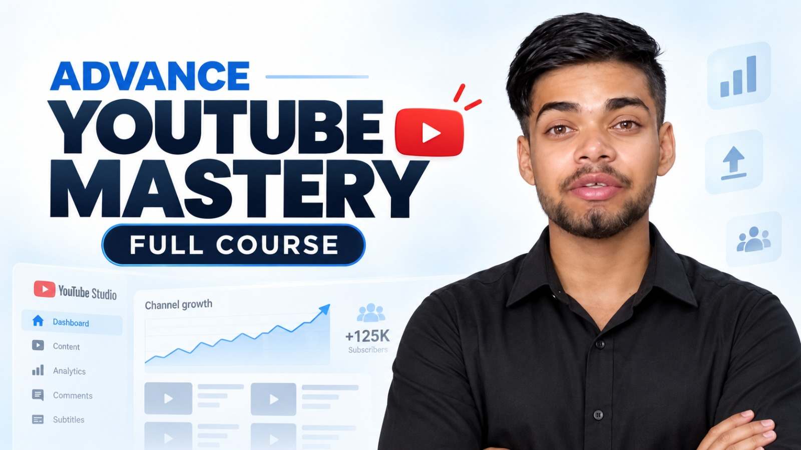 Advance Youtube Mastery Package