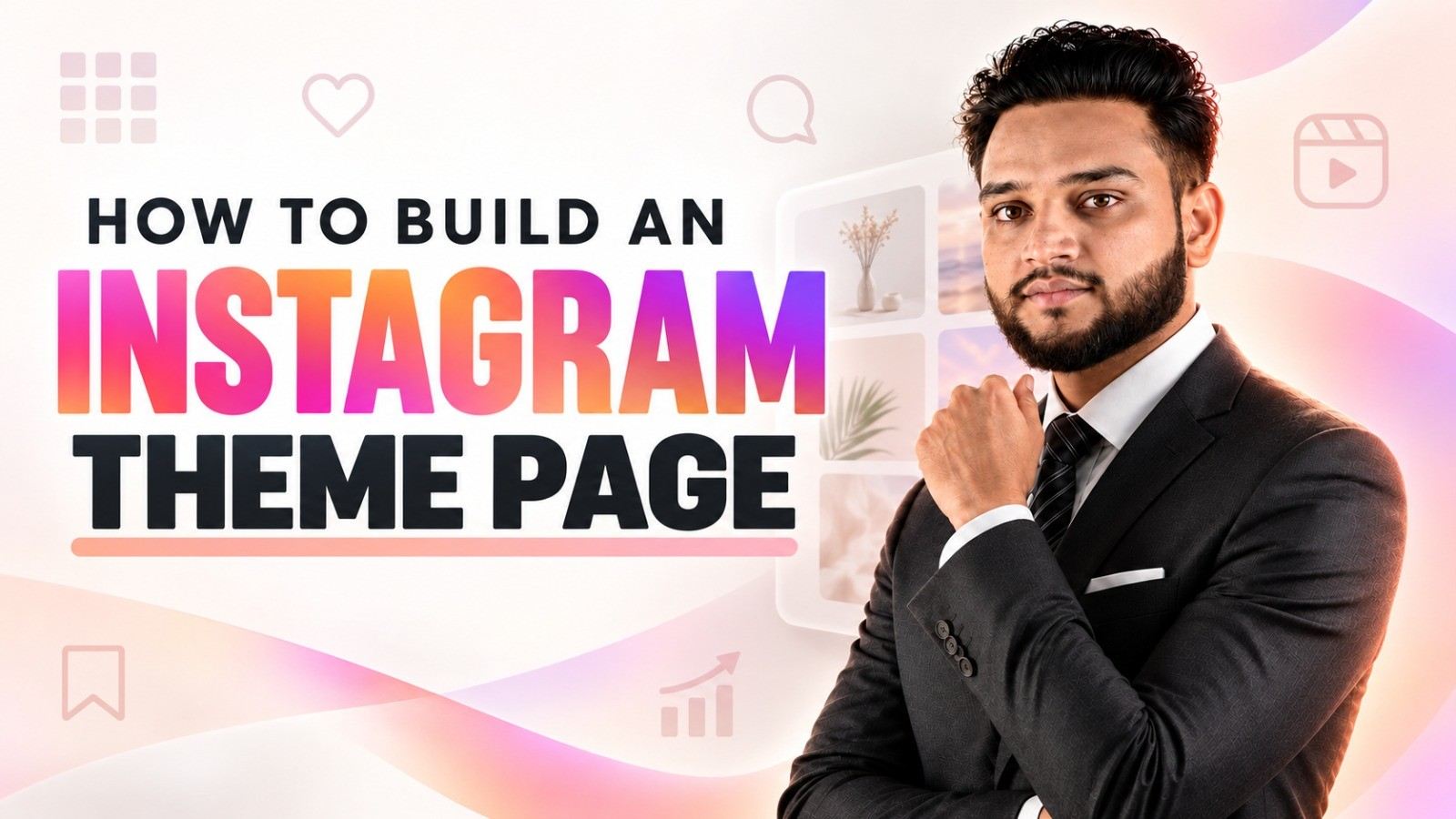 How to Build an Instagram Theme Page