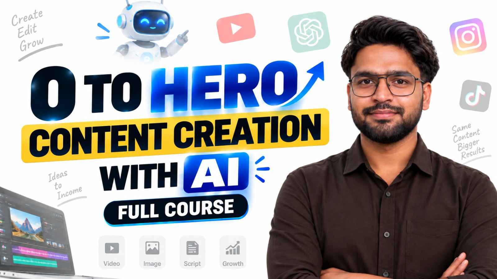 0 to Hero Content Creation Package