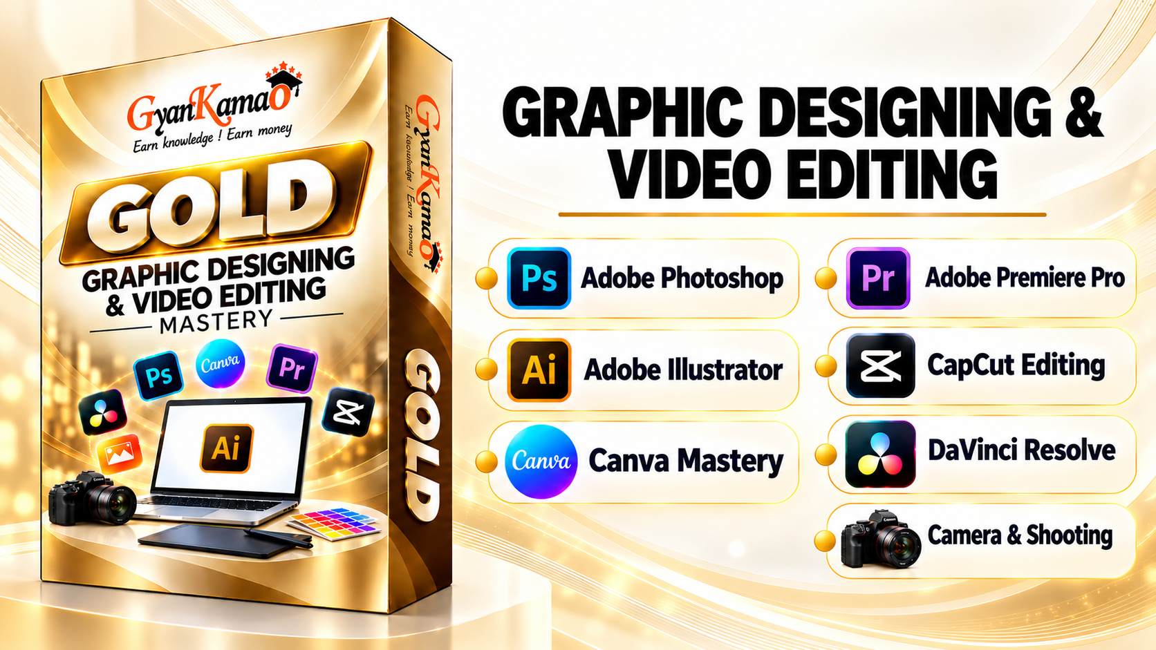 Silver Graphic Designing Mastery