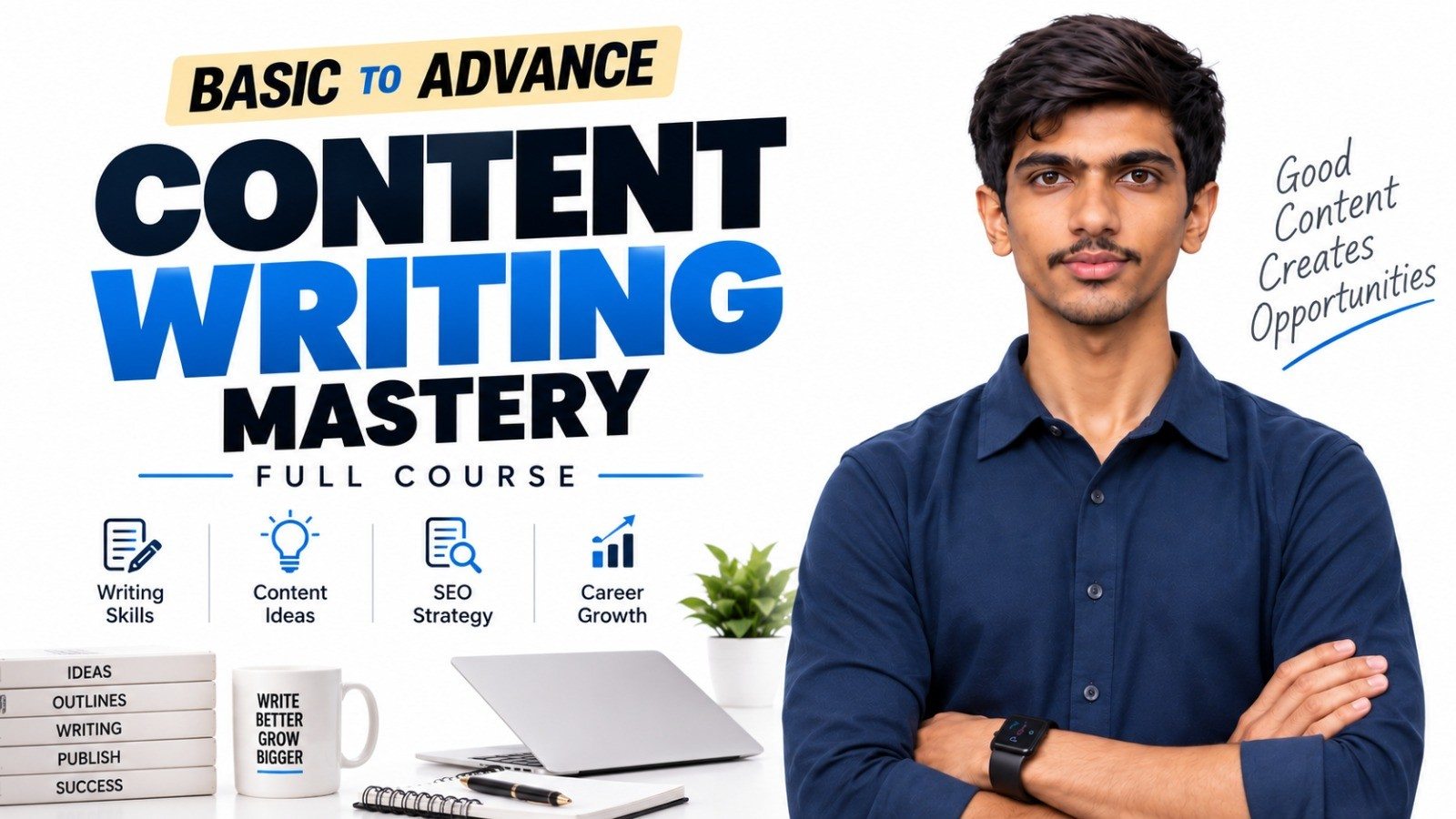  Content Writing Advance course Package