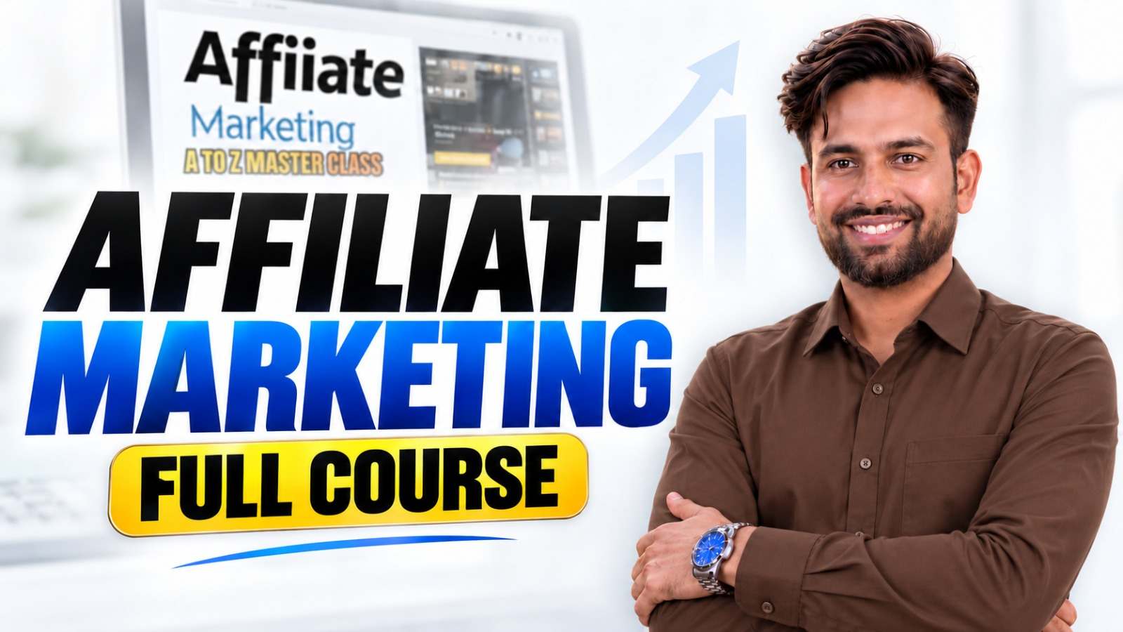 Affiliate Marketing Sales A to Z Masterclass Package