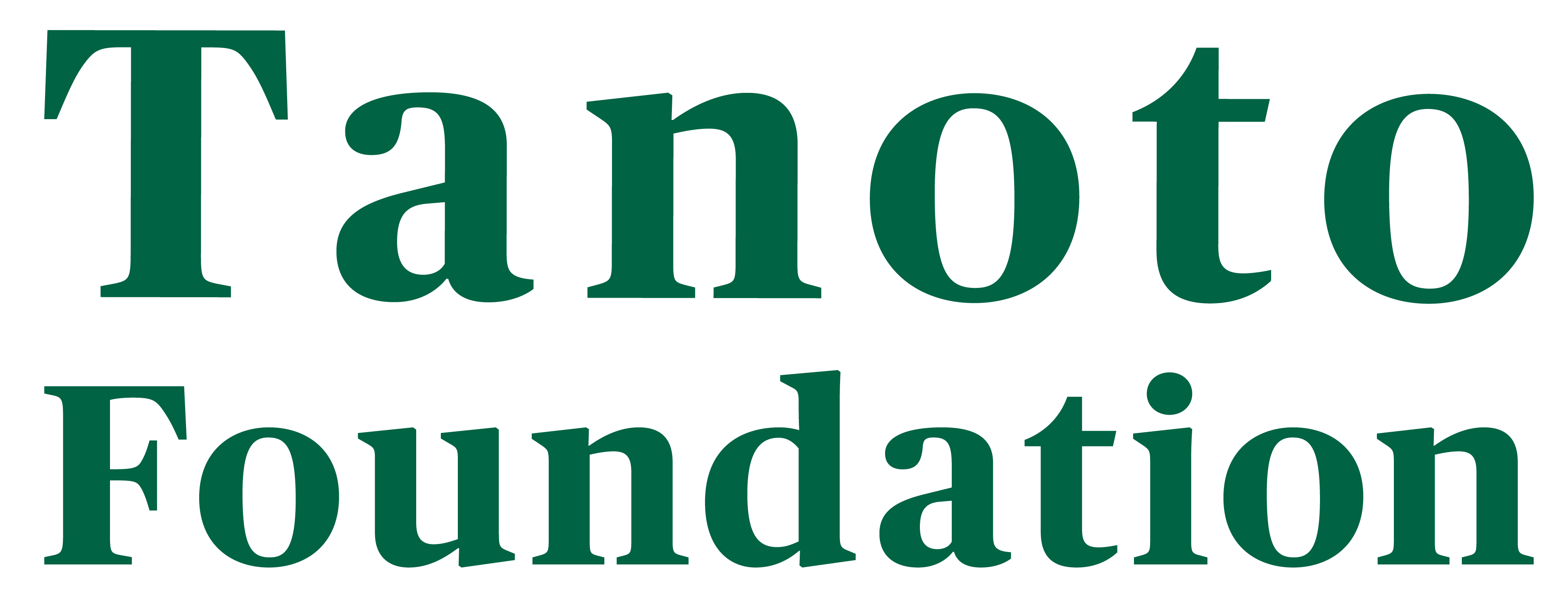 Logo Tanoto Foundation