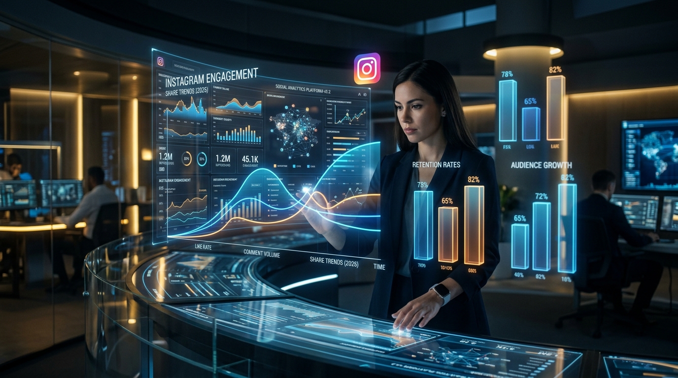 Jasa Views Instagram High Retention: Rahasia Meningkatkan Watch Time Konten Secara Drastis