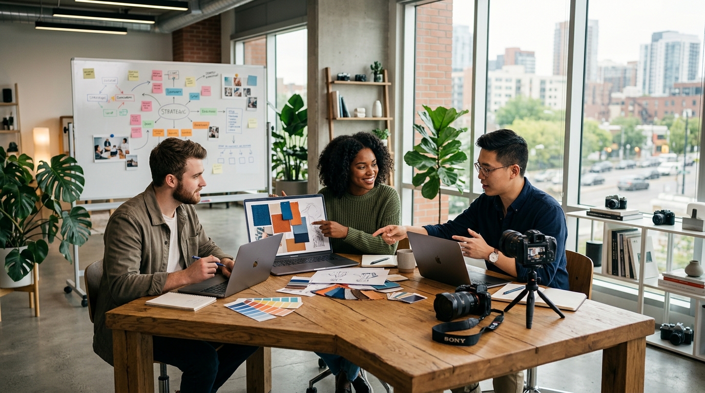 Cara Scale Up Bisnis Agensi: Dari Freelance Menuju Agensi Kreatif Profesional