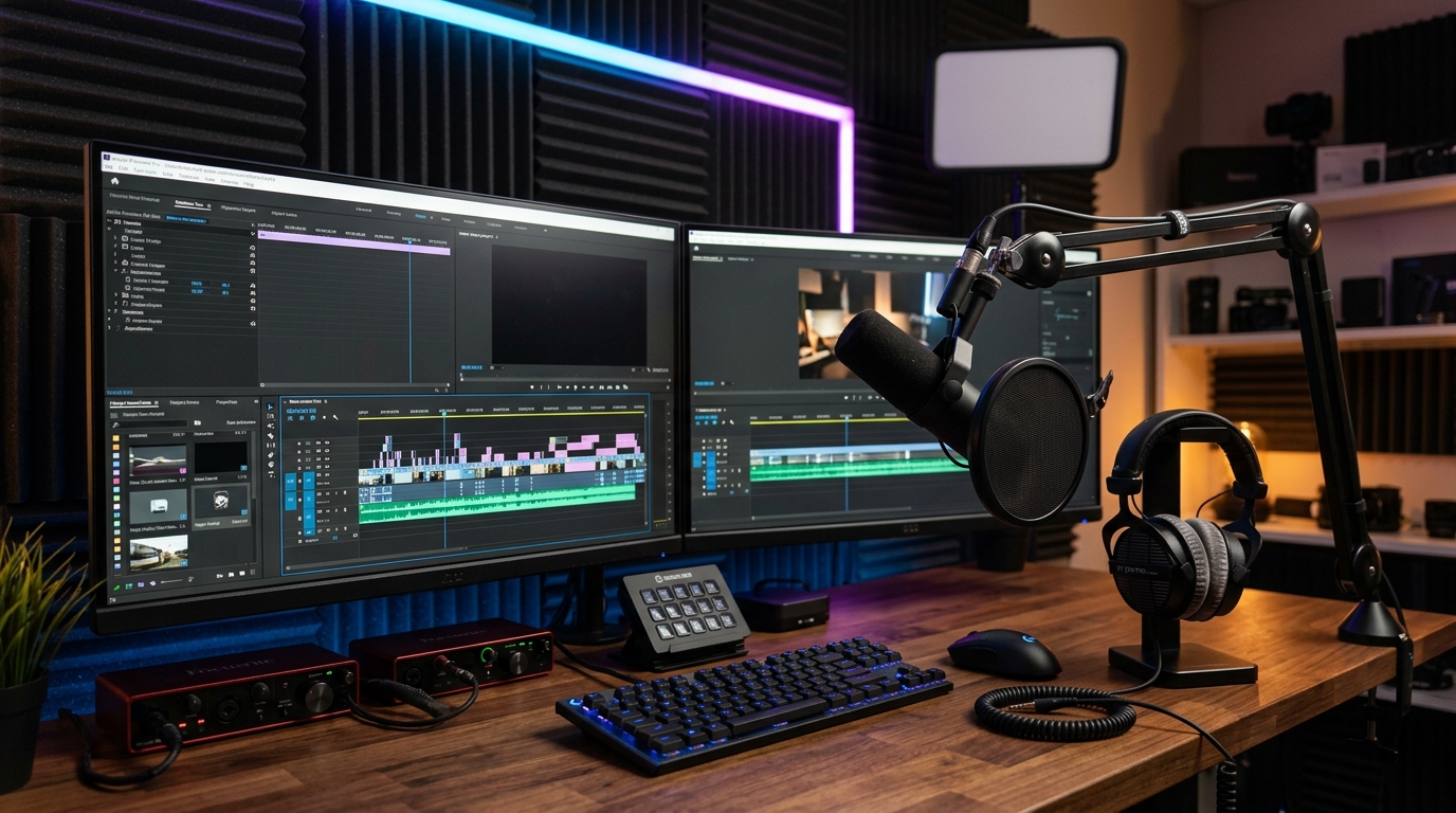 Cara Lolos Monetisasi Channel Tanpa Wajah 2026: Tips Konten Original