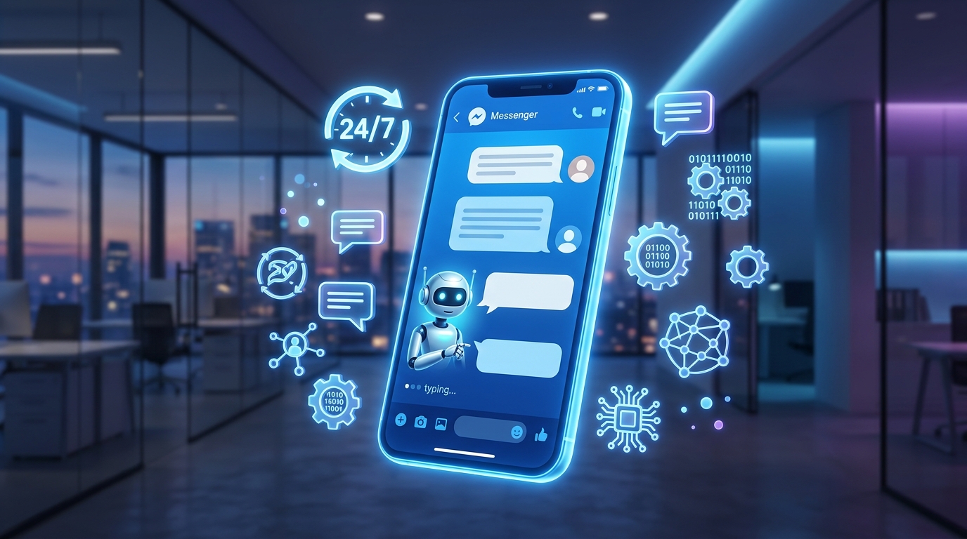Manfaat Menggunakan Chatbot Facebook Messenger untuk Otomasi Layanan