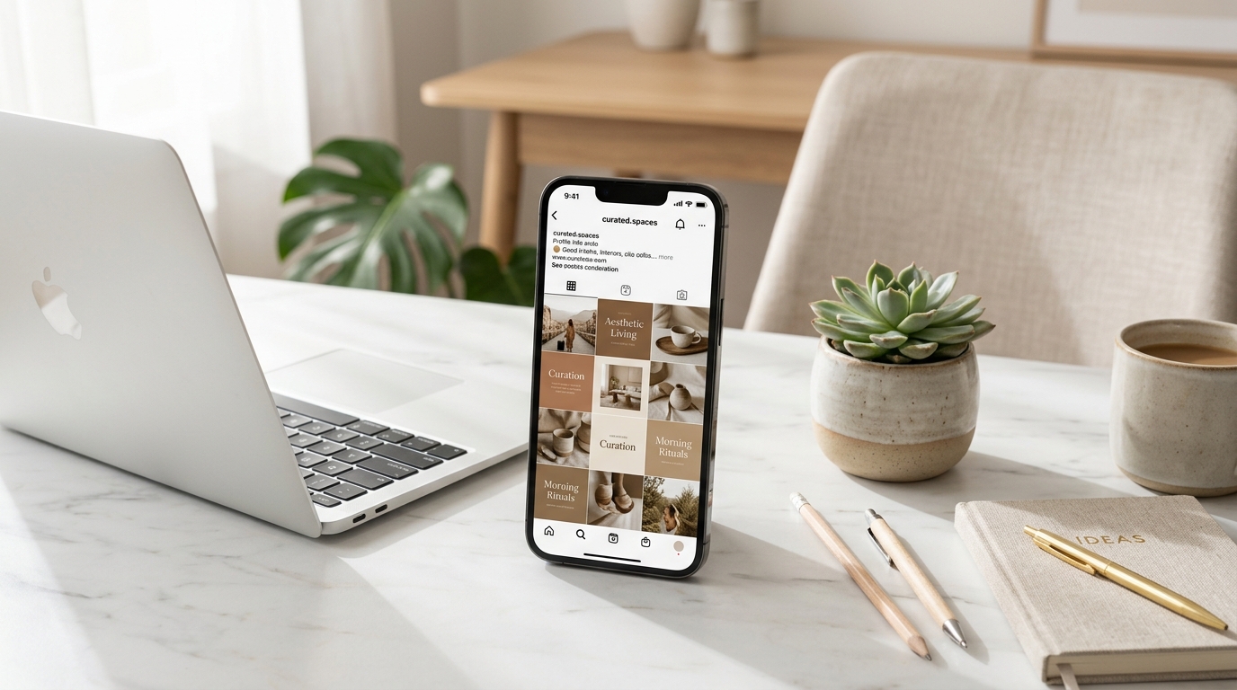 Tren Desain Feed Instagram 2024: Cara Membuat Tampilan Akun Makin Kece