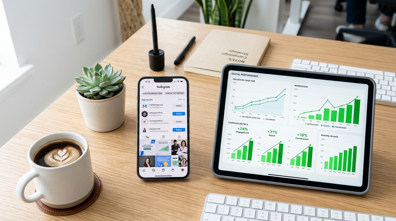 Cara Optimasi SEO Instagram agar Akun Muncul di Hasil Pencarian