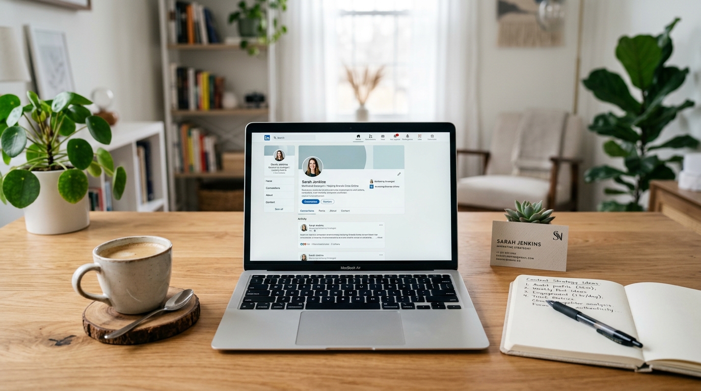 Cara Optimasi Bio Facebook Profile agar Terlihat Profesional bagi Klien